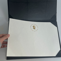 Papier pour diplôme de fin d'études personnalisé, 100% pâte de bois recyclée, A3 A4 A5, impression de certificat de diplôme