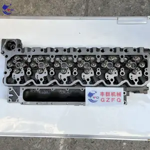 Pièces de moteur d'excavateur QSB6.7 assemblage de têtes de cylindre de moteur C5361593 pour moteur de cummin 6D107 QSB6.7