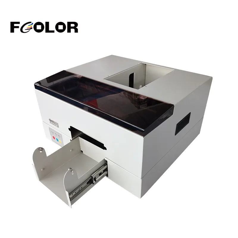 FCOLOR дешевле L800 ПВХ карточный принтер Визитная карточка пластиковая карточная печатная машина