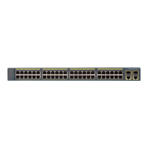 Vente de commutateur Ethernet 2960 Plus 48 ports WS-C2960+48TC-L Réseau - Product Image 3