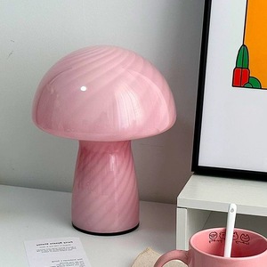 E-shuo Lampe de table en verre bonbon alpin moderne et créative avec batterie pour la décoration de la maison - Product Image 2