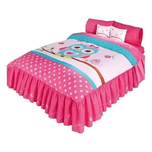 Couette Competition Owl 220x140 cm en coton et polyester, literie toutes saisons, taille simple - Product Image 3