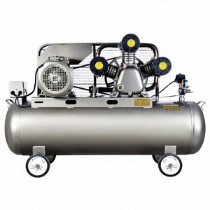 Compresor de Aire Eléctrico Portátil de Pistón de 300 Litros, Alta Presión 220V/380V, Motor de Grado Industrial para la Industria de Pintura Automotriz - Product Image 1