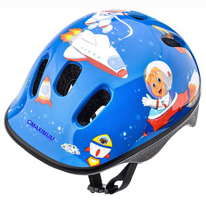 かわいい漫画柄キッズハーフヘルメット 電動スクーター バイク スケートボード ローラースケートヘルメット 子供用自転車ヘルメット - Product Image 3