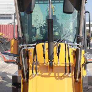 Escavatore terne, Mini trattore, terne in vendita a prezzi bassi, con accessori. - Product Image 5