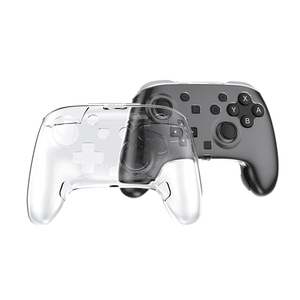 Custodia in cristallo rigido per PC per interruttore NS2 <span class=keywords><strong>PRO</strong></span> <span class=keywords><strong>Controller</strong></span> di gioco trasparente custodia di protezione in cristallo - Product Image 2