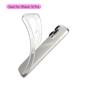 TPU sottile trasparente cover per telefono per telefono Fundas iPhone 15 16 <span class=keywords><strong>Pro</strong></span> Max Drop resistente custodia per iPhone 11 12 13 14 <span class=keywords><strong>Pro</strong></span> Max - Product Image 6