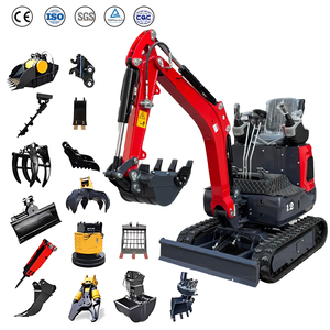 Mini Excavadora Económica de 1.5 Toneladas, Fácil de Transportar, para Granjas Familiares y Pequeños Proyectos de Ingeniería - Product Image 5