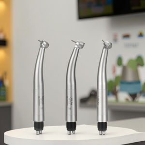 UBlite 치과 소형 헤드 고속 핸드피스 전자 발전기 LED 4 홀 치과 실험실 어린이 핸드 피스 용 미니 헤드 - Product Image 1