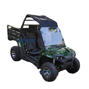 Vente flash - Mini jeep tout-terrain à essence fabriqué en Chine, noir, 250cc, essence/électrique, quatre roues - Product Image 1
