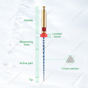 Niti tập tin quay nha khoa tiêu hao endo tập tin kênh gốc bule tập tin quay - Product Image 3
