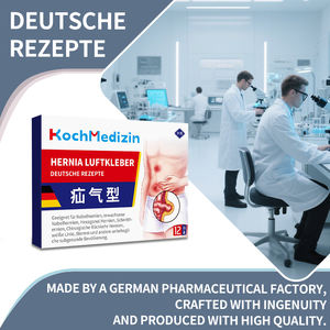 แผ่นแปะไส้เลื่อนเยอรมันบรรเทาอาการที่ส่งเสริมการซ่อมแซมเนื้อเยื่อวัสดุเกรดทางการแพทย์ที่เชื่อถือได้ปลอดภัยโซนไส้เลื่อน - Product Image 4