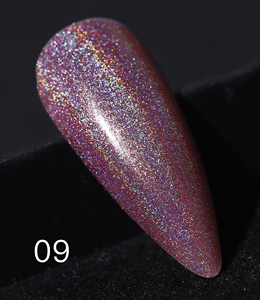 โฮโลแกรมเจลโปแลนด์ขายส่ง Holo เจลเคลือบเงาเจล Lak 18สี - Product Image 3