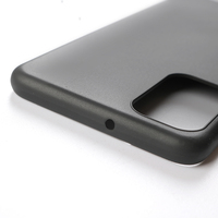 Casing TPU Matte untuk Samsung Galaxy S26 Ultra S25 S24 S23 S22 A22 A23 A23E A23S A52 4G A53 5G A54 A55 A25 A25E Penutup Belakang