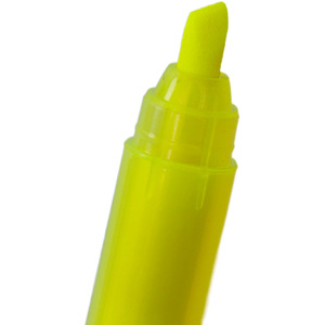 Plastic Highlighter Student Color Single-Head Highlighting Key Points Graffiti Journal Marker Highlighter Marker Pen - Product Image 5