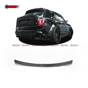 Alerón de fibra de carbono seca estilo 1016 para Rolls Royce Cullinan, piezas de automóvil para carreras. - Product Image 1