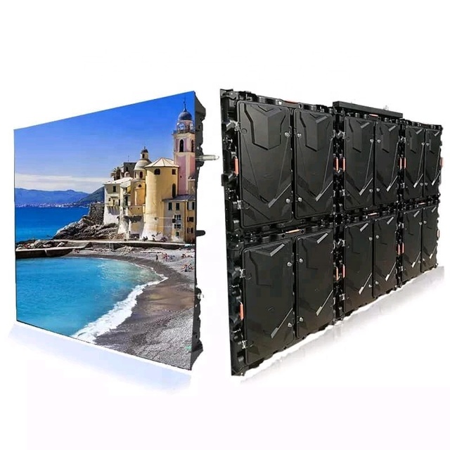 Outdoor P5 High Resolution Stage LED Screen LED Display Screen with ultra Slim Die-casting Aluminum Cabinet
