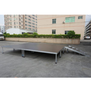 Escenario de Iluminación Portátil de Aluminio para Conciertos y Eventos, Fácil de Montar, No Requiere Electricidad - Product Image 4