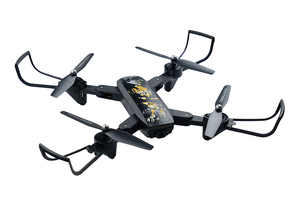 Máy bay không người lái điều khiển từ xa dm107s mới có Camera 720p máy ảnh Wifi HD góc rộng 2MP Máy bay trực thăng bốn cánh điều khiển từ xa tốc độ cao FPV UAV 6 trục - Product Image 5