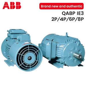 Moteur à induction triphasé à haut rendement série QABP IE3 IP55 380V 50Hz Variateur de fréquence VFD Industriel - Product Image 1