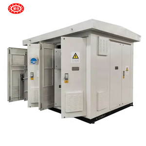 야외 조립식 소형 변전소 6Kv 11Kv <span class=keywords><strong>33Kv</strong></span> 배전 변압기 750Kva 800Kva 15/0.4Kv 13.8Kv 480v 440v - Product Image 1