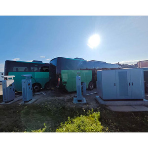 Stazione di Ricarica Rapida DC con Certificazione CE CCS2, Stazione di Ricarica Solare per Luoghi di Lavoro e Aziende - Product Image 6