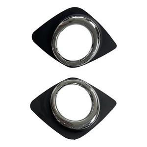 Cadres de phares antibrouillard Toyota RAV4 52127-0R040 52128-0R040 Gauche Droit Remplacement en plastique - Product Image 5