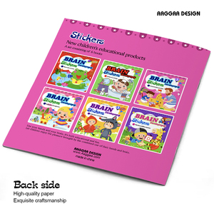 Pour les enfants de plus de 3 ans, livres pour enfants personnalisés, jouets, livres d'histoires avec autocollants, livres à colorier et livres imprimés - Product Image 6