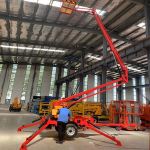 200 ק "ג המעלית 8 מ '10 מ' 12 מ '14 מ' 16 מ '18 מ' העכביש להרים בום מעלית מעלית - Product Image 2