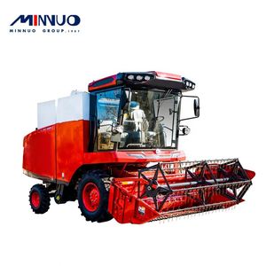 Mini Cosechadora de Arroz Multifuncional con Motor y Caja de Cambios, Alta Productividad, 190HP, Cosechadora Combinada para Uso Agrícola - Product Image 3