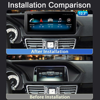 Autoradio Android 13 avec GPS, amplificateur DSP, aide au recul pour Mercedes Classe E (W212/A207/C207) 2015-2018, écran OLED, processeur quadricœur Cls