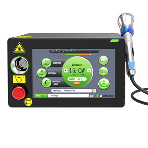 Terapi <span class=keywords><strong>Laser</strong></span> Dioda Harlas untuk Jaringan Dalam untuk <span class=keywords><strong>Arthritis</strong></span>/Nyeri Punggung/Nyeri Leher/Tegangan Otot Panjang Gelombang 650-1064nm Kelas III - Product Image 3