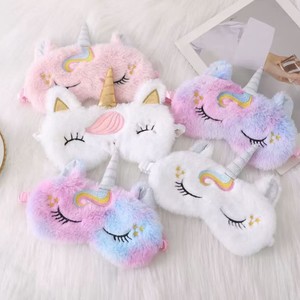 Antifaz <span class=keywords><strong>de</strong></span> Peluche con Bordado <span class=keywords><strong>de</strong></span> Conejito Navideño, Bloquea la Luz, Protección Ocular <span class=keywords><strong>para</strong></span> <span class=keywords><strong>Dormir</strong></span>, Antifaz con Orejas <span class=keywords><strong>de</strong></span> <span class=keywords><strong>Unicornio</strong></span> - Product Image 1