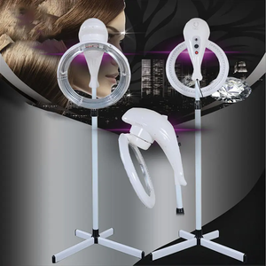 950W High Power Height Adjustable Infrared Hair <strong>Processor</strong> Hair Heater Salon Equipment Movable Cordless Hair Dryer With <strong>Timing</strong> - Product Image 3