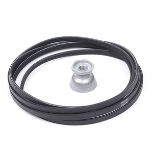 Courroie de machine à laver 8066184341241, pièce de rechange en caoutchouc pour accessoire de tambour de sèche-linge - Product Image 4