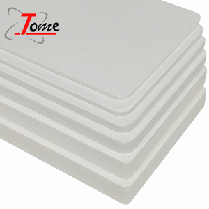 Panneau en mousse PVC co-extrudé <span class=keywords><strong>Corex</strong></span> / Forex / Sintra Celuka, surface dure, PVC de bonne qualité, blanc neige, 3/5/8/10 mm, blanc et couleur, Guangzhou - Product Image 2