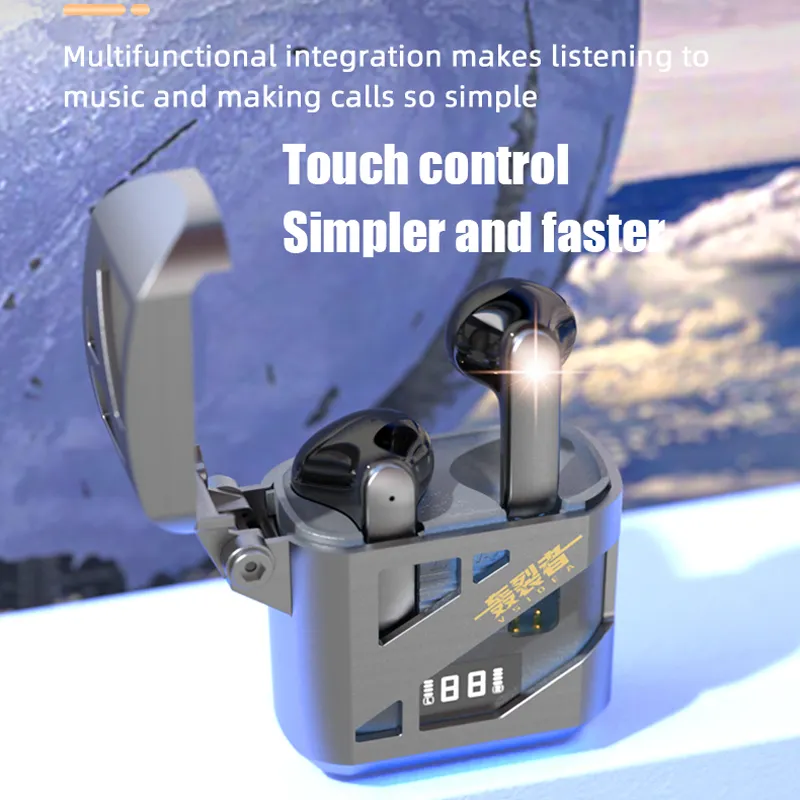 Super Audio Experience 12hours playback earbuds wireless earphone G88 earphones Deep Bass-Driven High Quality