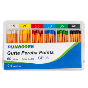 Puntas de Gutapercha Dental. 06 Especial Taper Surtido (15-40, 06) - Product Image 6