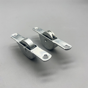 Giá rẻ phần cứng cửa trượt con lăn cửa trượt cửa Bánh Xe Cửa sổ con lăn - Product Image 2