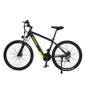 Ebike armazém eua, suspensão completa, 500w, pneu largo, mountain bike, com pneus gordo