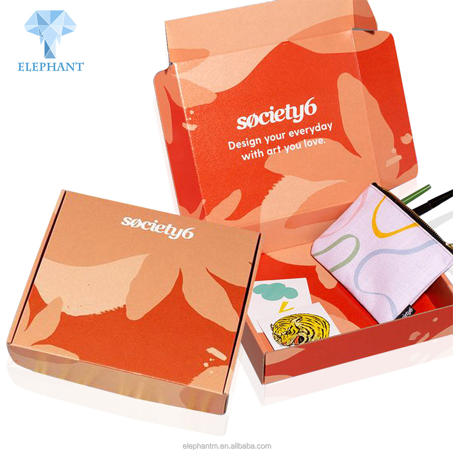 Foldable Packaging Kid Toy Paper Storage Box Gift Paper Box Packaging