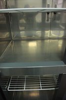 Réfrigérateur à quatre portes anti-rouille pour buffet