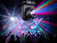 Projecteur de scène professionnel LED 400W 20R Sky Sharpy DMX Beam Moving Head Light IP33 Ra90 pour événements, mariages, discothèques, hôtels