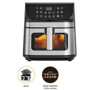 Friteuse à air personnalisée en gros Friteuse à air multifonctionnelle à <span class=keywords><strong>micro</strong></span>-ondes 9L/10.5 Litres Digital Smart <span class=keywords><strong>Silver</strong></span> <span class=keywords><strong>Crest</strong></span> Air Fryer <span class=keywords><strong>Four</strong></span> - Product Image 4