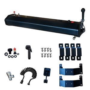 CYEN populaire Camping extérieur hors route <span class=keywords><strong>douche</strong></span> pour voiture barres de toit multi camping <span class=keywords><strong>douche</strong></span> voiture toit <span class=keywords><strong>douche</strong></span> réservoir d'eau - Product Image 5