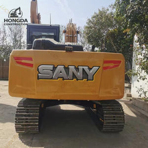 Pelle d'occasion Chine Pelle d'occasion originale SANY SY135C Mini pelle hydraulique sur chenilles avec de faibles heures de travail en vente bon marché - Product Image 3