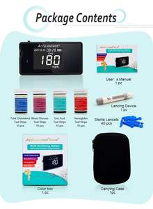 Moniteur de glycémie portable haute précision sans codage automatique, certifié CE, appareil de test diabétique domestique - Product Image 6