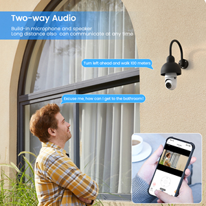 E27 tầm nhìn ban đêm không dây Ánh Sáng Bóng đèn máy ảnh 360 CCTV Hidden 2.4G Wi Fi Mini IP an ninh ánh sáng máy ảnh - Product Image 5