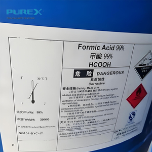 Acide Carboxylique (Acide Formique) de Qualité Industrielle Haute Pureté 85% 90% 94% 99% pour le Caoutchouc, le Cuir, la Teinture Textile et le <span class=keywords><strong>Traitement</strong></span> de l'Eau - Product Image 3
