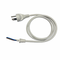 Cable de Alimentación IEC C13 con Conexión a Tierra de 3 Pines, Certificado TIS 166-2549, H05VV-F 3G, para Monitor de Computadora, TV, Impresora, Repuesto de Fábrica